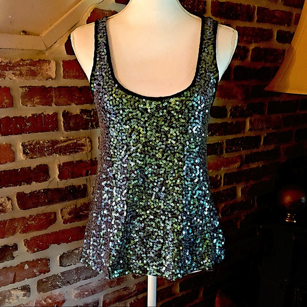 Sequined top,Woman’s top,tank top,